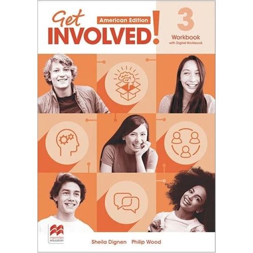 GET INVOLVED 3 AMERICAN - WORKBOOK AND DIGITAL WORKBOOK