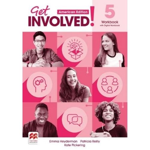 GET INVOLVED 5 AMERICAN - WORKBOOK AND DIGITAL WORKBOOK