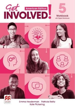 GET INVOLVED 5 AMERICAN - WORKBOOK AND DIGITAL WORKBOOK