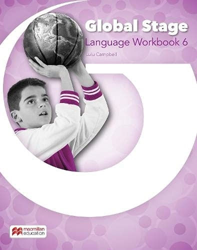 GLOBAL STAGE 6 - LANGUAGE WORKBOOK + DIGITAL LANGUAGE WORKBO