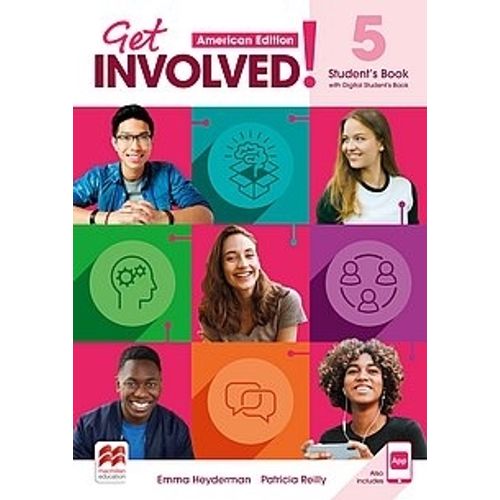 GET INVOLVE 5 AMERICAN - STUDENT'S BOOK WITH STUDENT'S APP A