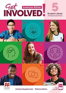 GET INVOLVE 5 AMERICAN - STUDENT'S BOOK WITH STUDENT'S APP A