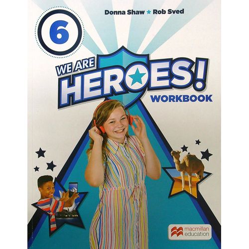 WE ARE HEROES 6 - WORKBOOK + DIGITAL (2023)