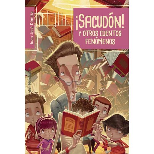 LIBRO SACUDON Y OTROS CUENTOS FANTASTICOS - SUB20