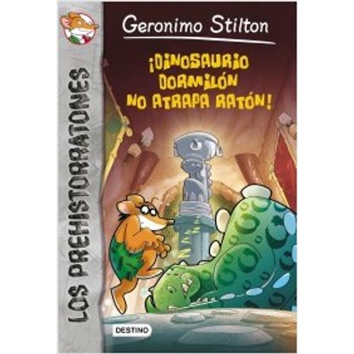 ¡DINOSAURIO DORMILÓN NO ATRAPA RATÓN! - LOS PREHISTORRATONES