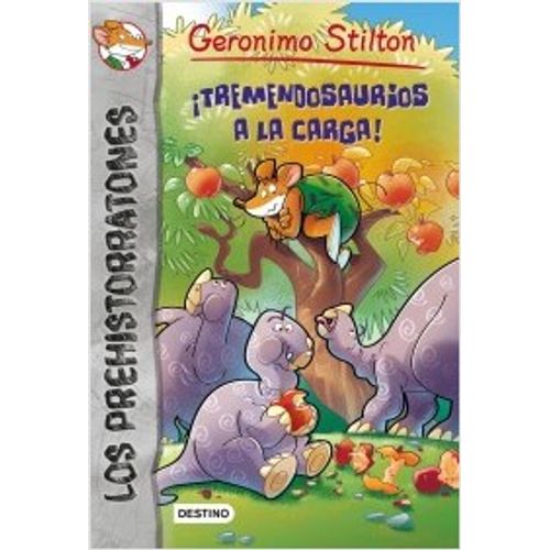 ¡TREMENDOSAURIOS A LA CARGA! - LOS PREHISTORRATONES
