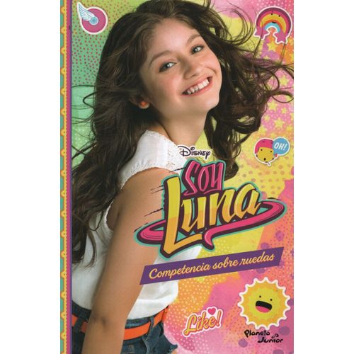 COMPETENCIA SOBRE RUEDAS - SOY LUNA