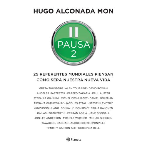 LIBRO PAUSA 2 - HUGO ALCONADA MON