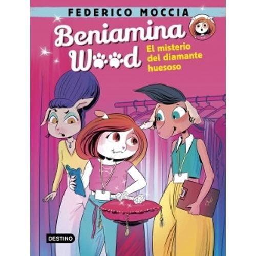 EL MISTERIO DEL DIAMANTE HUESOSO - BENIAMINA WOOD 1
