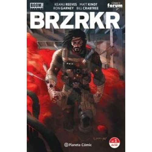 BRZRKR 1 - MATT KINDT