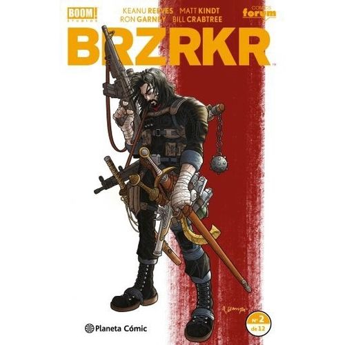 BRZRKR 2 - MATT KINDT - KEANU REEVES Y RON GARNEY