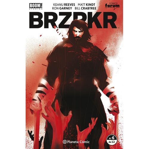 BRZRKR 06/12 - KEANU REEVES - MATT KINDT - RON GARNEY