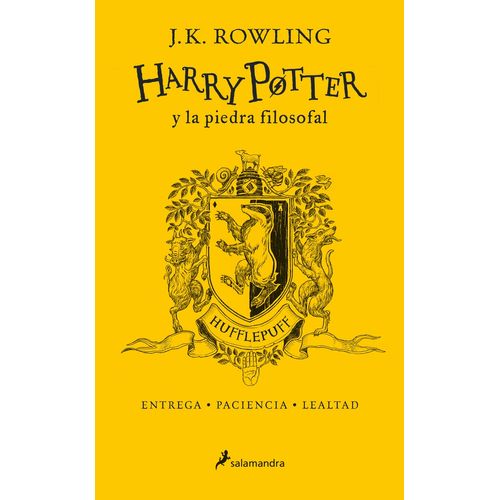 HARRY POTTER Y LA PIEDRA FILOSOFAL- HUFFLEPUFF (20°ANIVERSAR