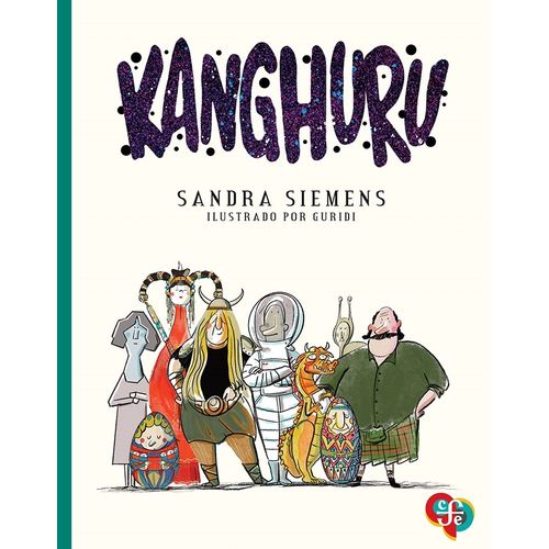LIBRO KANGHURU - SANDRA SIEMENS - GURIDI