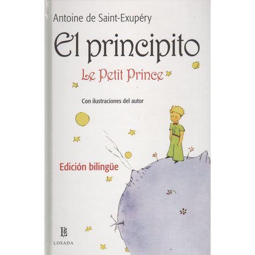 EL PRINCIPITO (EDICION BILINGUE ESPAÑOL FRANCES)