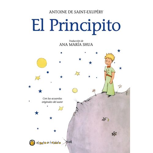 EL PRINCIPITO - TAPA DURA BLANCA - ANTOINE DE SAINT-EXUPERY