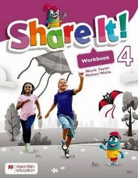 SHARE IT ! 4 - WORKBOOK + DIGITAL WORKBOOK