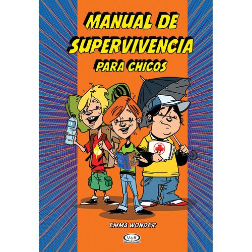 MANUAL DE SUPERVIVENCIA PARA CHICOS