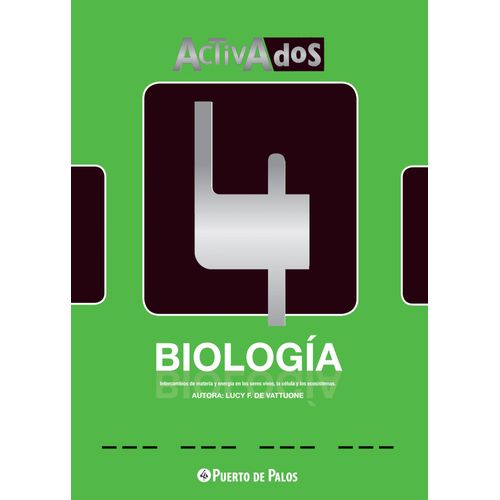 BIOLOGIA 4 - ACTIVADOS