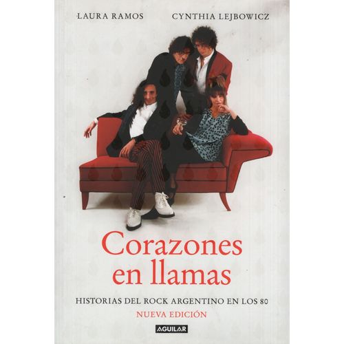 CORAZONES EN LLAMAS: HISTORIAS DEL ROCK ARGENTINO EN LOS 80