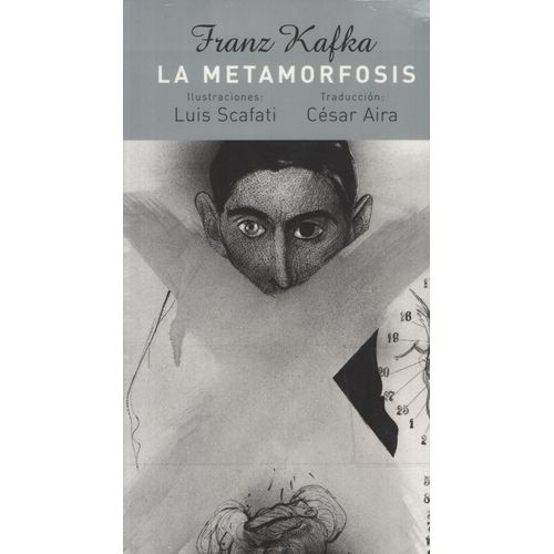 LIBRO LA METAMORFOSIS - FRANZ KAFKA