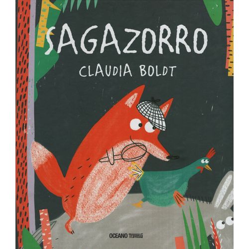 LIBRO SAGAZORRO - CLAUDIA BOLDT LIBRO SAGAZORRO - CLAUDIA BOLDT
