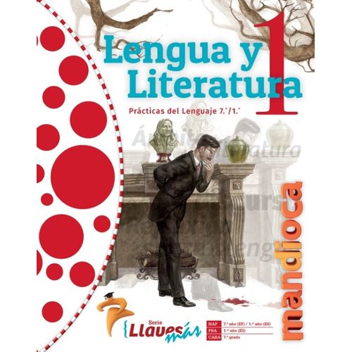 LENGUA Y LITERATURA 1 - SERIE LLAVES MAS + CODIGO ACCESO - M