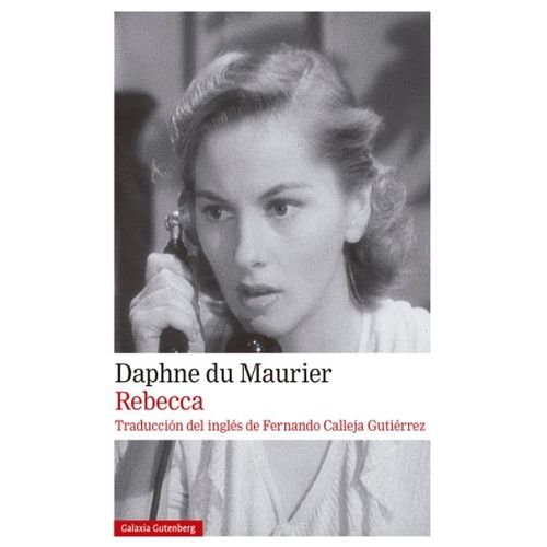 LIBRO REBECCA - DAPHNE DU MAURIER