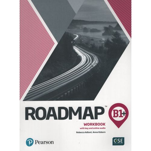 ROADMAP B1+ - WORKBOOK WITH KEY + ONLINE AUDIO