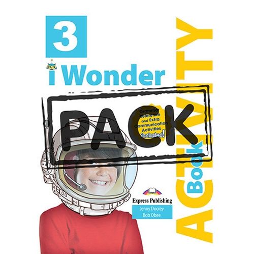 I WONDER 3 - ACTIVITY BOOK + DIGIBOOKS APP