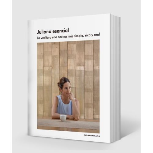 LIBRO JULIANA ESENCIAL / JULIANA LOPEZ MAY - LA VUELTA A UNA