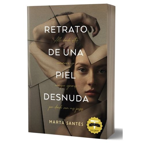 LIBRO RETRATO DE UNA PIEL DESNUDA - MARTA SANTES