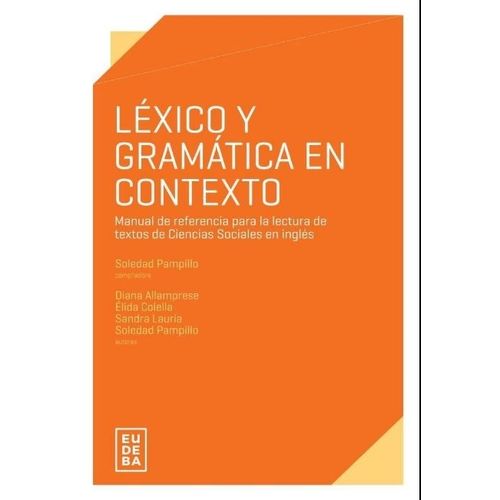 LEXICO Y GRAMATICA EN CONTEXTO - EUDEBA
