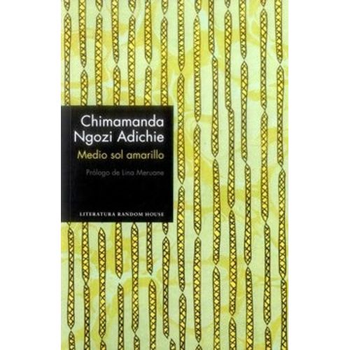 MEDIO SOL AMARILLO - CHIMAMANDA NGOZI