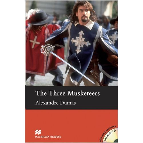 THE THREE MUSKETEERS - MACMILAN READERS - BEGINNER