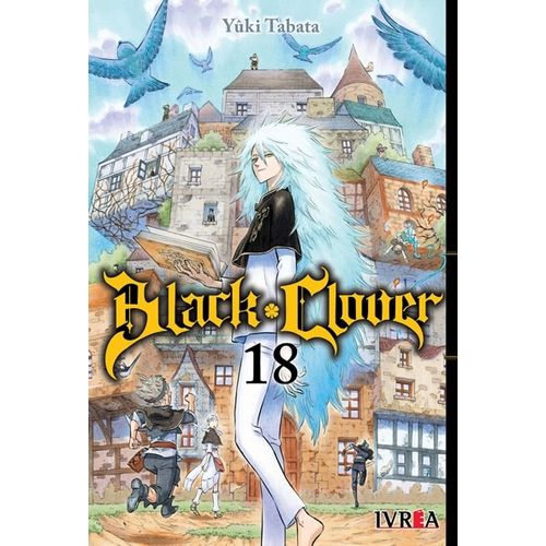 BLACK CLOVER 18 - YUKI TABATA