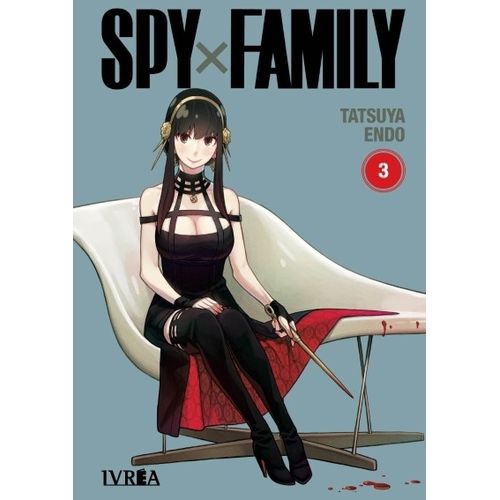 SPYxFAMILY 3 - TATSUYA ENDO