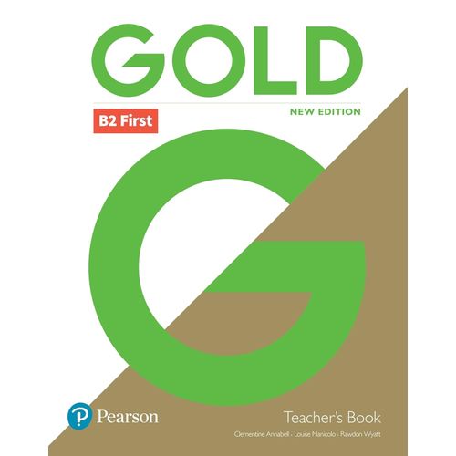 GOLD B2 FIRST (NEW EDITION) -TEACHER'S BOOK WITH PORTAL ACCE