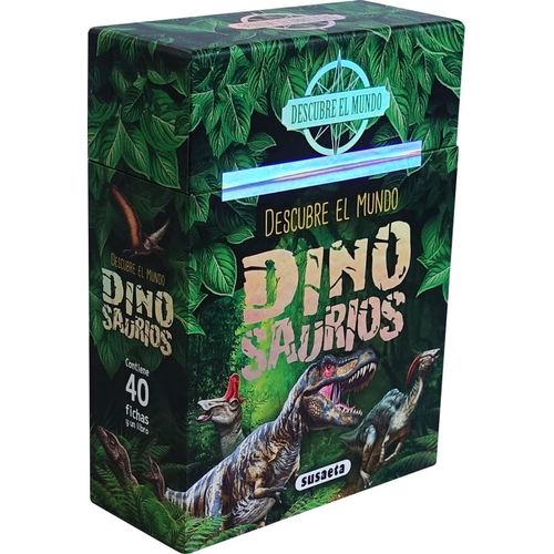 DINOSAURIOS - DESCUBRE EL MUNDO