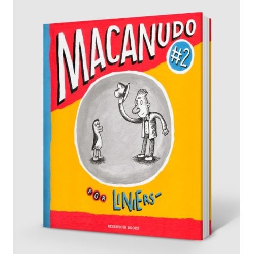 LIBRO MACANUDO 2 - LINIERS