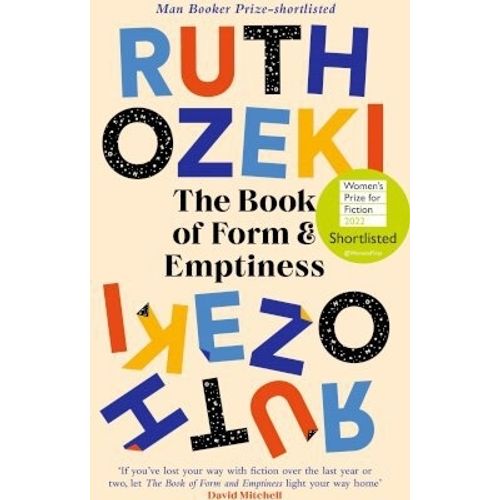 BOOK OF FORM & EMPTINESS - RUTH OZEKI
