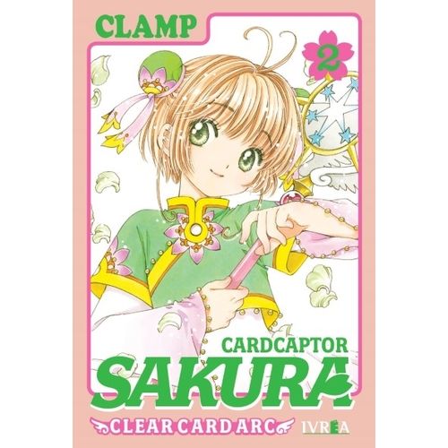 CARDCAPTOR SAKURA CLEAR CARD ARC 2 - CLAMP