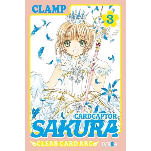 CARDCAPTOR SAKURA CLEAR CARD ARC 3 - CLAMP