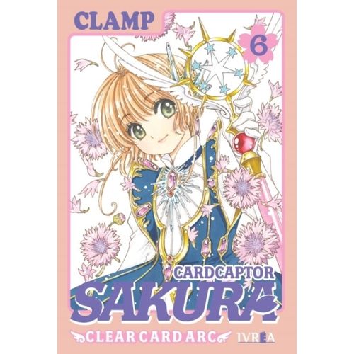 CARDCAPTOR SAKURA CLEAR CARD ARC 6 - CLAMP