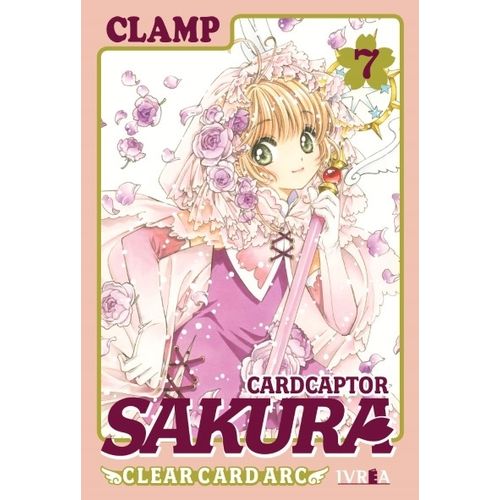 CARDCAPTOR SAKURA CLEAR CARD ARC 7 - CLAMP