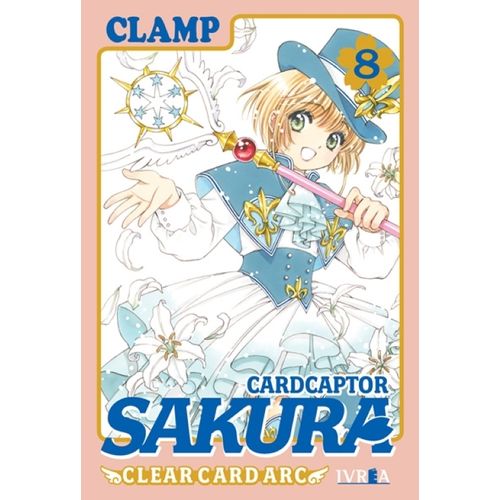 CARDCAPTOR SAKURA CLEAR CARD ARC 8 - CLAMP