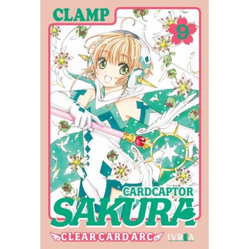 CARDCAPTOR SAKURA CLEAR CARD ARC 9 - CLAMP