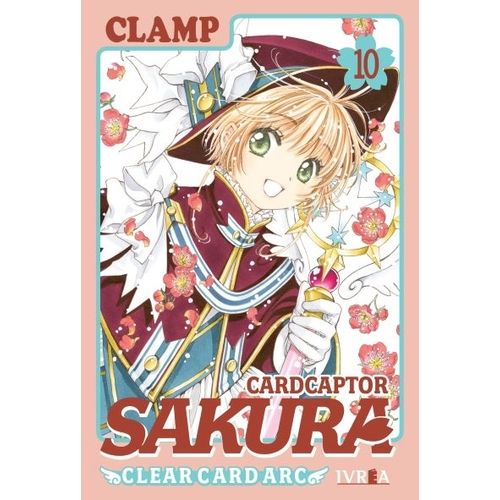 CARDCAPTOR SAKURA - CLEAR CARD ARC 10 - CLAMP
