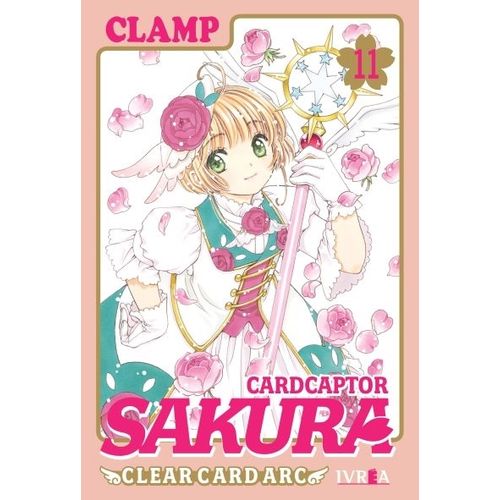 CARDCAPTOR SAKURA - CLEAR CARD ARC 11 - CLAMP