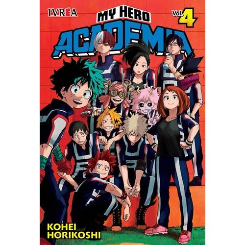MY HERO ACADEMIA 4 - KOHEI HORIKOSHI
